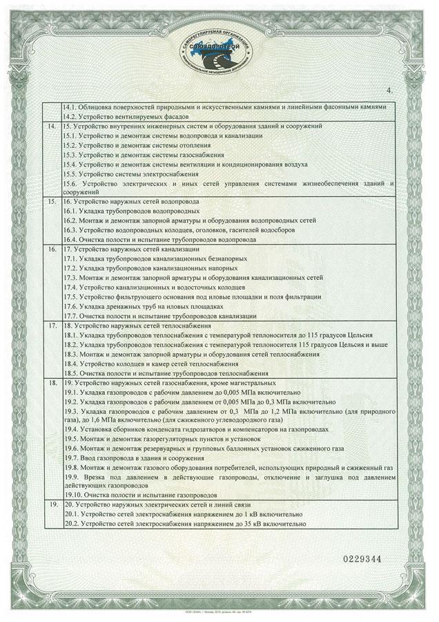 Лицензия